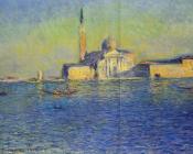 克劳德莫奈 - San Giorgio Maggiore